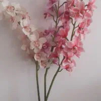 شاخه گل ارکیده مصنوعی