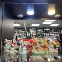 فروش مجسمه های چینی|مجسمه، تندیس، ماکت|رشت, چمارسرا|دیوار