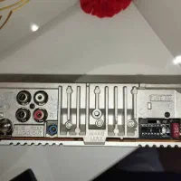 یک عدد ضبط سونی اصلی چهار خورجی اصلی|سیستم صوتی خانگی|باوی, |دیوار