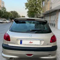 پژو ۲۰۶ تیپ ۶ مدل۸۵ اتومات فرانسه|خودرو سواری و وانت|مشهد, احمدآباد|دیوار