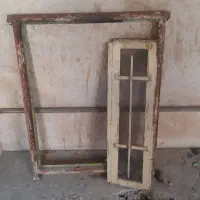 درب و پنجره تیر آهن|مصالح و تجهیزات ساختمان|ماکو, |دیوار