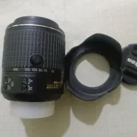 لنز نیکون 55-200 mm