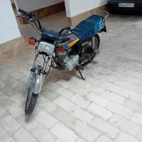 هندا 125 در حد|موتورسیکلت|بومهن, |دیوار
