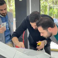 آموزش احیای رنگ و سرامیک / دیتیلینگ|خدمات آموزشی|تهران, شهر زیبا|دیوار