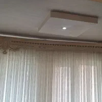 کتیبه چوبی پرده|پرده، رانر، رومیزی|ساری, |دیوار