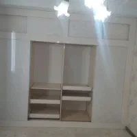 دکوراسیون داخلی عرشیا طراح و مجری سیستم آشپزخانه|کتابخانه، شلف، قفسه‌های دیواری|هشتگرد, هشتگرد قدیم|دیوار