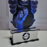 لایت گلس|لوستر و چراغ آویز|دهلران, |دیوار