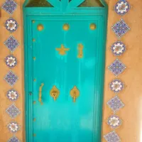 درب پنجره آهنی نو ساخته شده|مصالح و تجهیزات ساختمان|مرودشت, تخت جمشید|دیوار