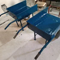 دو عدد فرغون حمل ملات