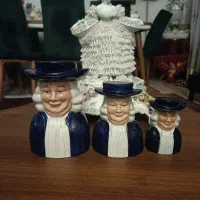 سردیس های آنتیک انگلیسی کبالت