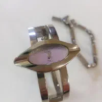 ساعت استیل OMAX اصل قدیمی عتیقه ودستبند  ورساچه|کلکسیون اشیاء عتیقه|شیراز, قدوسی شرقی|دیوار