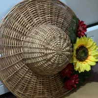 کلاه حصیری