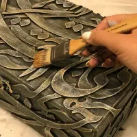 تدریس پتینه ایتالیایی با متریال رایگان|خدمات آموزشی|تهران, شهرک آپادانا|دیوار