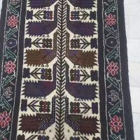 قالیچه دست بافت کاملا پشم طبیعی و نو بدون استفاده