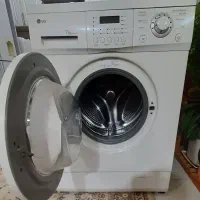 لباسشویی ال جی ۷کیلویی کره ای|ماشین لباسشویی و خشک‌کن لباس|شیراز, ریاستی|دیوار