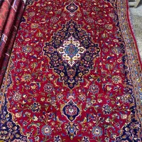 فرش ۹متری کاشان|فرش|بناب, |دیوار