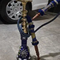 قلیان تنه برنجی سنگین وزن