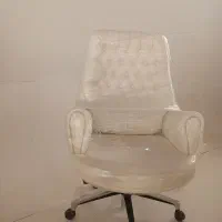 ۶عدد صندلی اداری پارچه چرم|مبلمان اداری|پردیس, شهرک صنعتی خرمدشت فاز ۷|دیوار
