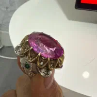 انگشتر توپاز خاص کلکسیونی