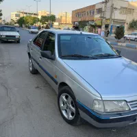 پژو405دوگانه CNGکارخانه.نقره ای.کپسول بزرگ.مدل 90