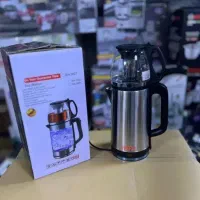 چای ساز روهمی برند تفال/کتری استیل/کتری برقی آکبند