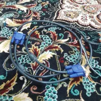 کابل کامپیوتر و کیس و مانیتور و...