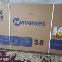 ال ای دی هاورسن 58اینچ تمام فول آکبند گارانتی|تلویزیون و پروژکتور|گرگان, |دیوار