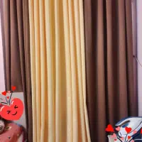 پرده حاضری مخمل جنس هازان