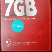سیمکارت Vodafone انگلیس (فعال در ایران)