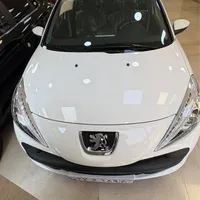 ۲۰۷ اتوماتیک سقف فلزی سفید ۴۰۴