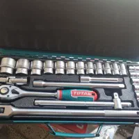 جعبه دست کامل بوکس ۱/۲ TOTAL (ابزار راینو)