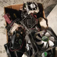 تعداد 40 عدد فن به صورت یکجا|قطعات و لوازم جانبی رایانه|شیراز, شهرک ولیعصر|دیوار