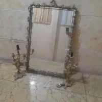 اینه و شمعدان