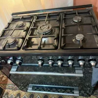 اجاق گاز فردار ۵ شعله و جوجه گردان