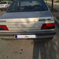 پژو 405 GLi - دوگانه سوز CNG، مدل ۱۳۸۷