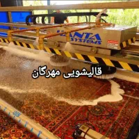 قالیشویی مهرگان متری 35 با سرویس رایگان