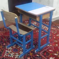 میز تحریر همراه با صندل
