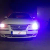 سمند مدل ۸۶ رنگ سفید قسم نداریم واقعآ مفت است