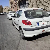 پژو 206 تیپ ۵، مدل ۱۳۹۵|خودرو سواری و وانت|تبریز, |دیوار