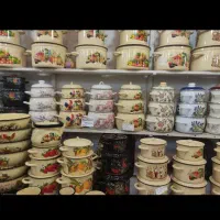 لوازم آشپزخانه لعابی