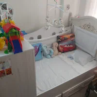 کمد و تخت کودک و نوجوان|تخت و سرویس خواب|تهران, مینای شمالی (مخبر)|دیوار