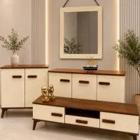 ست اینه کنسول جاکفشی میز تلویزیون 0194