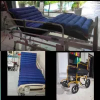 کرایه/تخت بیمارستانی تشک مواج برقی ویلچربیماراجاره
