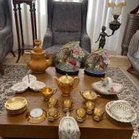 پذیرایی کریستال لمونژشکلات میوه آجیل قهوه خوری|ظروف سرو و پذیرایی|تهران, ده‌ونک|دیوار