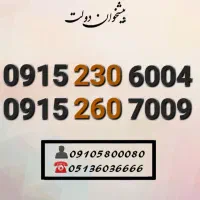 سیم کارت همراه اول هزاری خاص و کمیاب 0915.260.7009