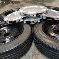 حراجی رینگ و لاستیک پژویی|قطعات یدکی و لوازم جانبی|محمدشهر, محمدشهر|دیوار