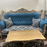 مبلمان ۷ نفره و میز ناهارخوری ۴ نفره