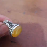 انگشتر نقره