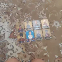 ۷۳ کارت کیمدی به همراه البوم رونالدو|کلکسیون و سرگرمی|تهران, حکیمیه|دیوار