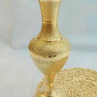 گلدان طرح طاووس برنجی عطائی برنز|صنایع دستی و سایر لوازم تزئینی|نیشابور, محله میدان باغات|دیوار